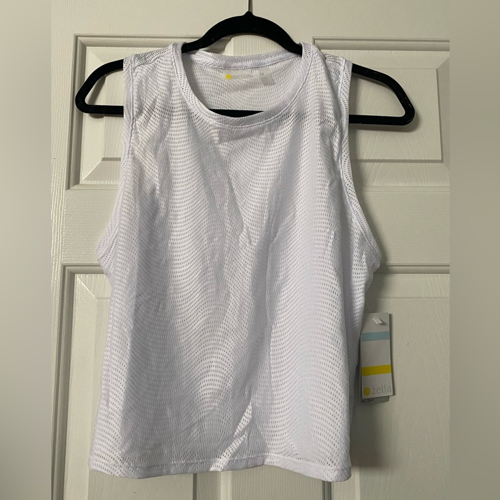 Mesh Workout Tank